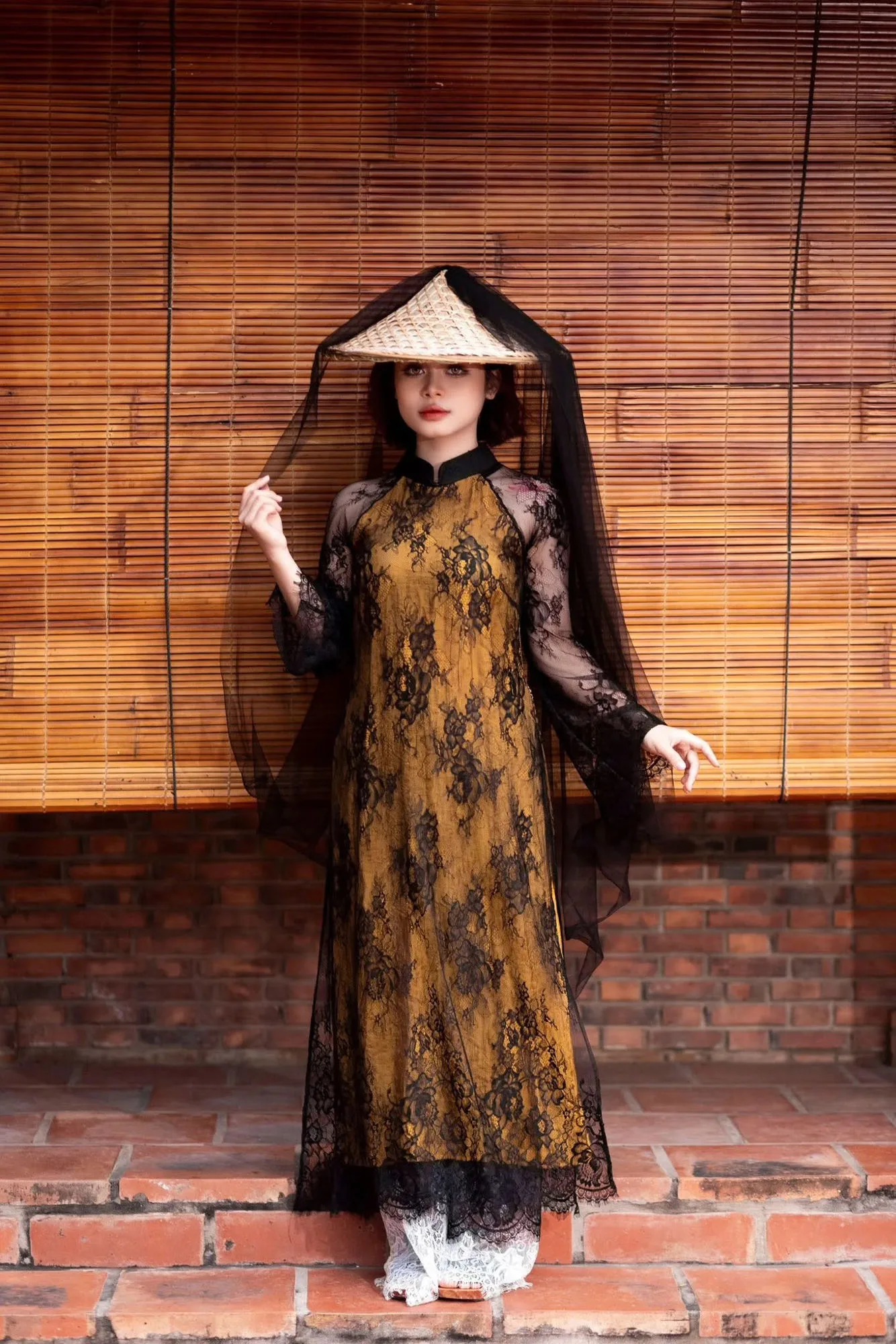 Chup ca nhan ao dai